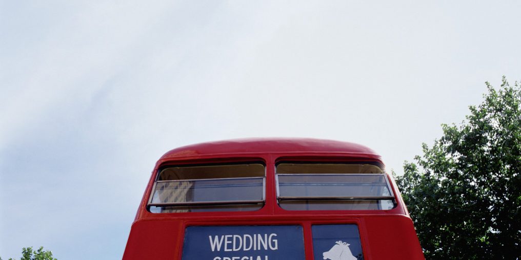 London bus --- Image by © Royalty-Free/Corbis