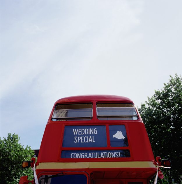 Saying “I do” to your customers and your team London bus --- Image by © Royalty-Free/Corbis