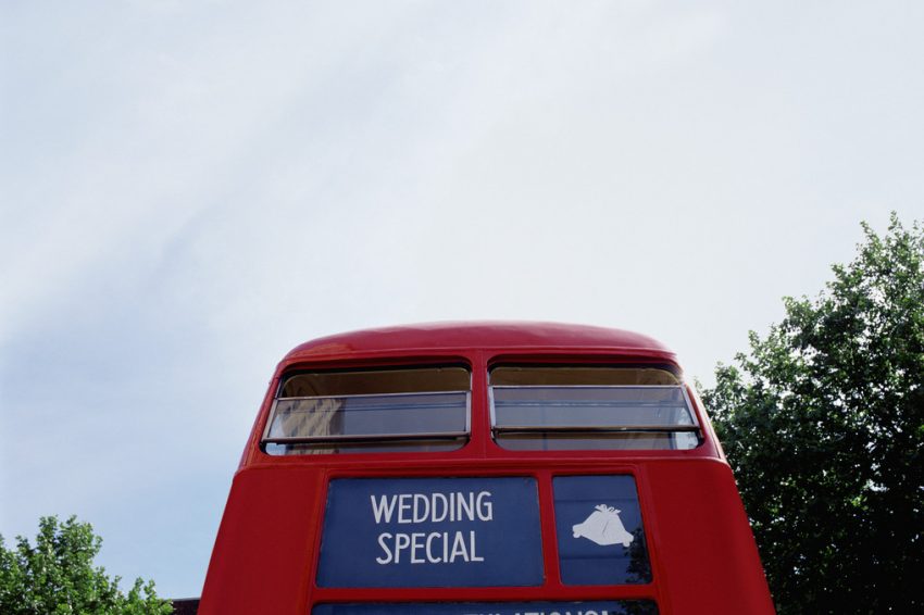 London bus --- Image by © Royalty-Free/Corbis