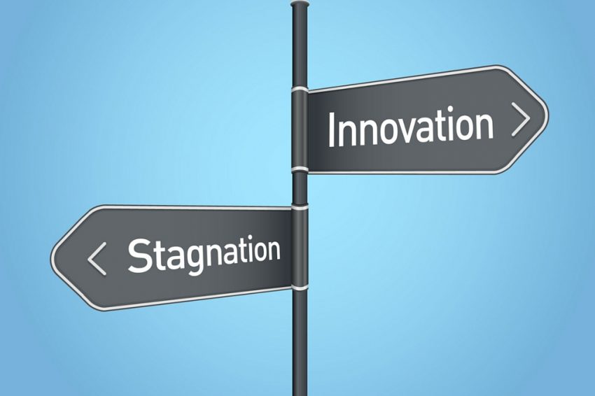 innovation-stagnation sign