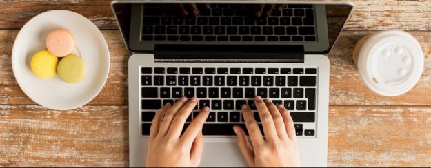 remote virtual office desk