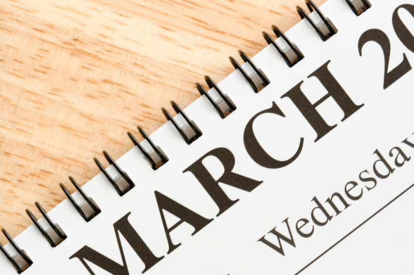 march calendar