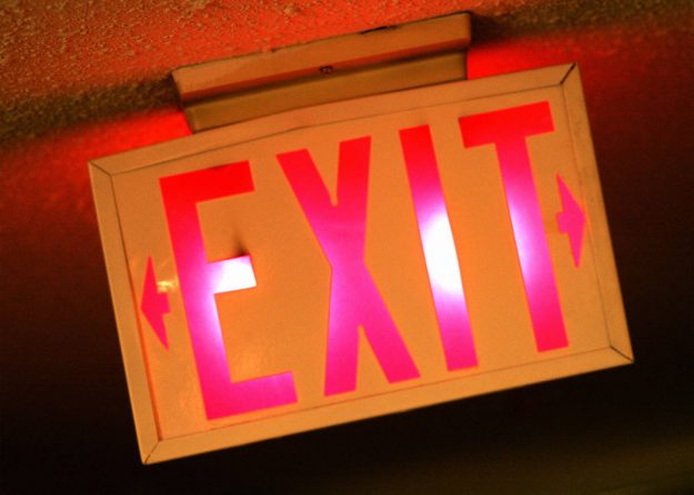 exit