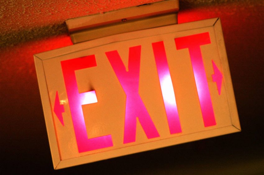exit