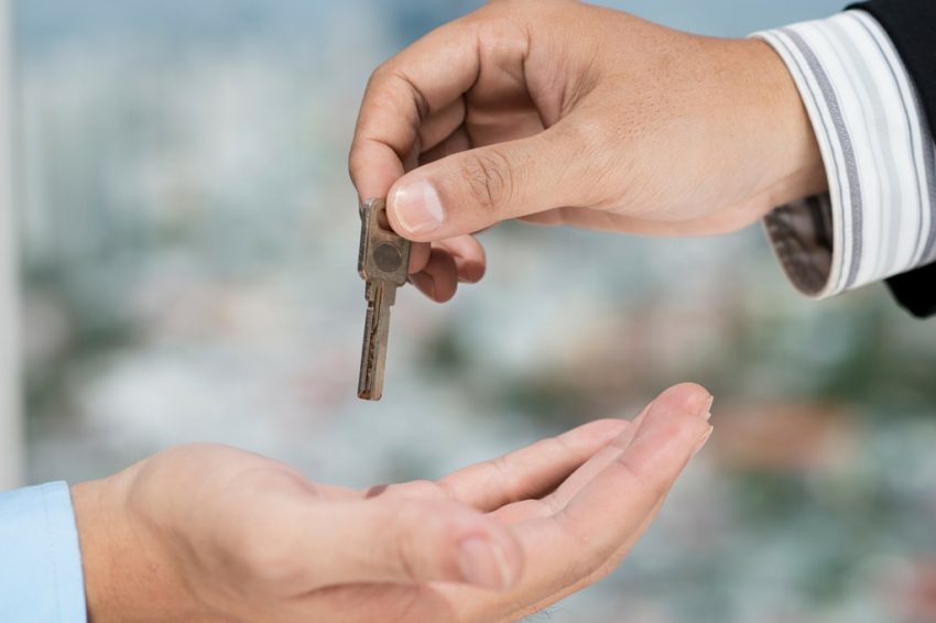 key handover