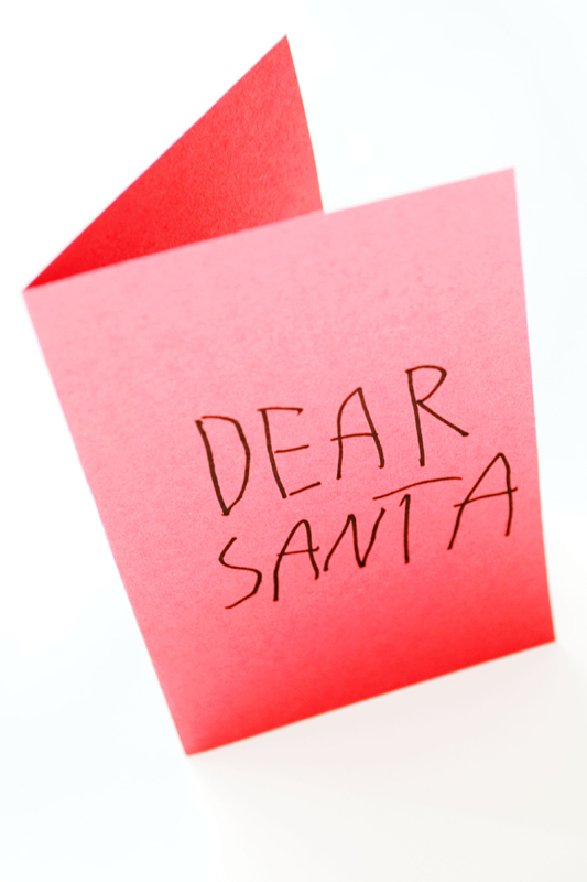 dear santa