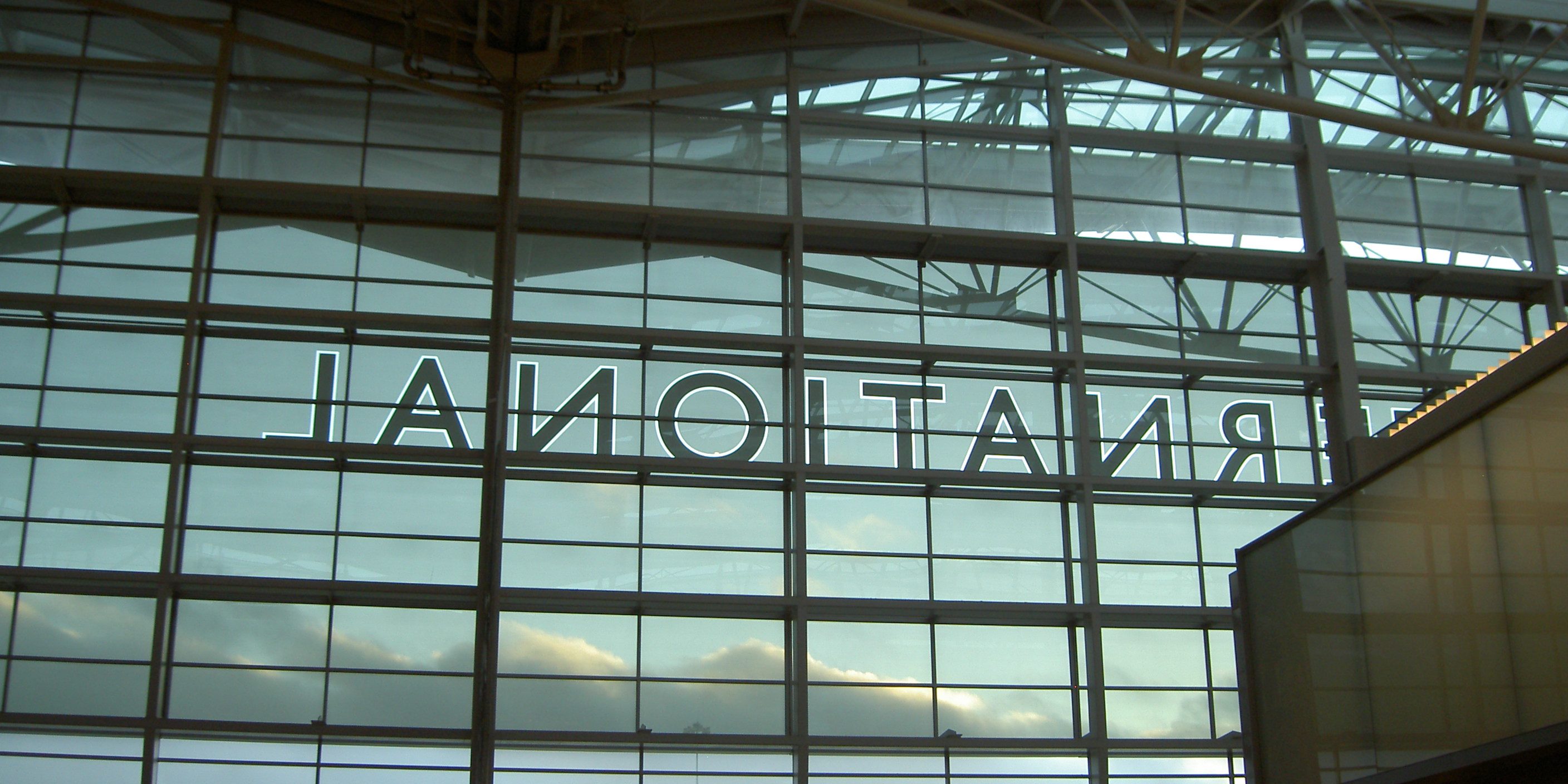 international airport international airport