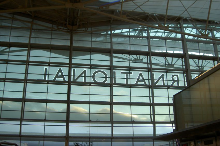 international airport