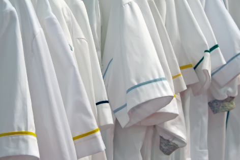 uniform clothing laundry