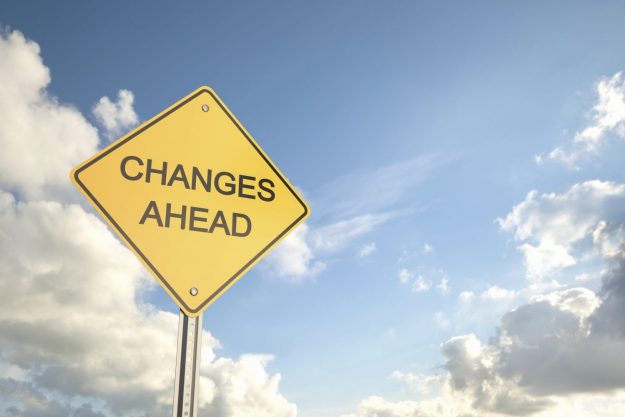 changes ahead